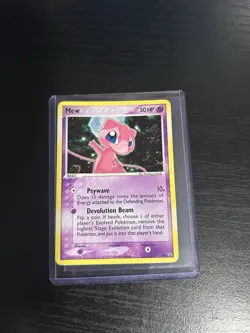Holofoil Mew Blackstar Promo #40 2006 Pokemon Card (Lightly Played) - Image 1