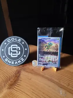 Teal Mask Ogerpon 123 Twilight Masq SEALED Promo Holo NM Pokemon Card 2024 - Image 1