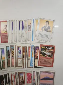 Old School Vintage Magic the Gathering Card Lot 500 Cards - Image 2