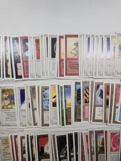 Old School Vintage Magic the Gathering Card Lot 500 Cards - Image 3