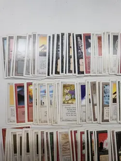 Old School Vintage Magic the Gathering Card Lot 500 Cards - Image 4
