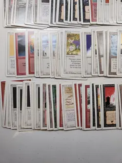 Old School Vintage Magic the Gathering Card Lot 500 Cards - Image 5