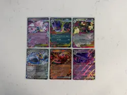 Phantasmal Flames Mega EX & EX Six (6) Card Bundle - Mega Gengar, Lopunny & More - Image 3