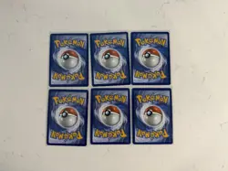 Phantasmal Flames Mega EX & EX Six (6) Card Bundle - Mega Gengar, Lopunny & More - Image 4
