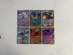 Phantasmal Flames Mega EX & EX Six (6) Card Bundle - Mega Gengar, Lopunny & More - Image 5
