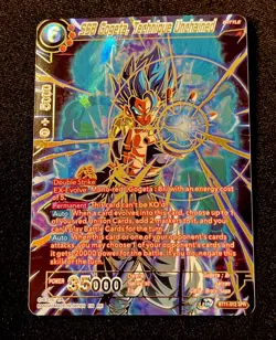Dragon Ball Super Card Game SSB Gogeta, Technique Unchained BT11-012 SPR - Image 1