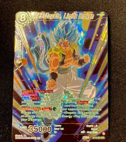 SSB Gogeta Limits Broken BT19-084 SPR Gold Pressed Holo Dragon Ball Super Card - Image 1