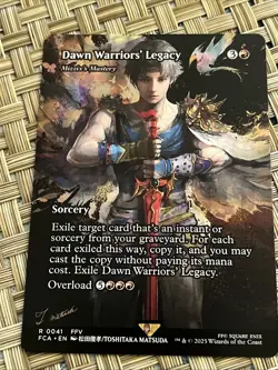 Dawn Warriors' Legacy (Showcase) Final Fantasy: Through the Ages Regular - Image 1