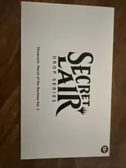 MTG Secret Lair ~ Showcase: March of the Machine Vol. 3 ~ Halo FOIL ~ Sealed! - Image 1