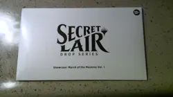 MTG Secret Lair Showcase: March of the Machine Vol. 1 - Halo Foil - Sealed - Image 1