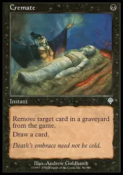 1x Cremate - Foil Light Play MTG Magic - Kid Icarus - - Image 1