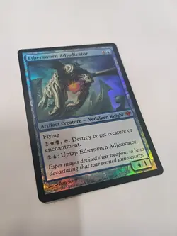 MTG | Ethersworn Adjudicator | Conlfux | Foil | NM | English - Image 1