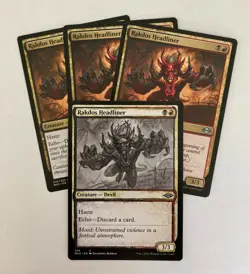 MTG Modern Horizons 2 - Rakdos Headliner (x4) - NM, 1 (Showcase) - Image 1