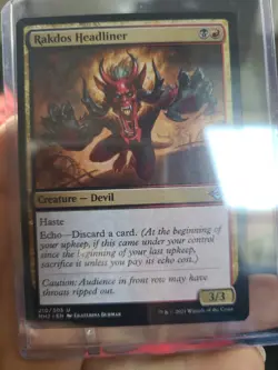 MTG MH2 RAKDOS HEADLINER x3 ~ Modern Horizons 2 ~ MINT ~ Free Shipping - Image 1