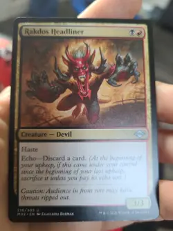 MTG MH2 RAKDOS HEADLINER x3 ~ Modern Horizons 2 ~ MINT ~ Free Shipping - Image 3