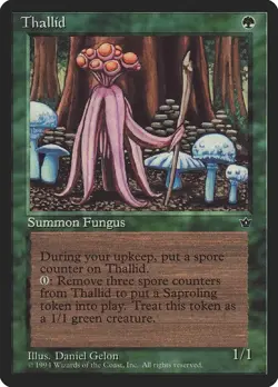 Thallid (Gelon) - Fallen Empires (FEM) - MTG Rare English Non Foil - Image 1