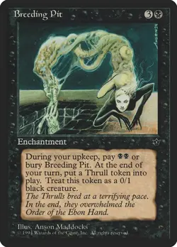 Breeding Pit - Fallen Empires (FEM) - MTG Rare English Non Foil - Image 1