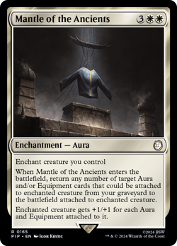 Mantle of the Ancients #165 | Near Mint | Fallout Magic MTG - Image 1