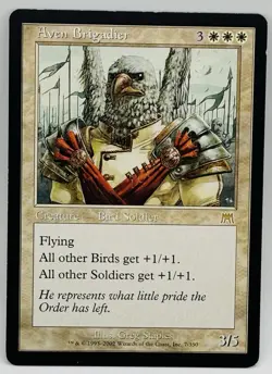 MTG Aven Brigadier Onslaught Regular MUST SEE 🔥🔥🔥 - Image 1