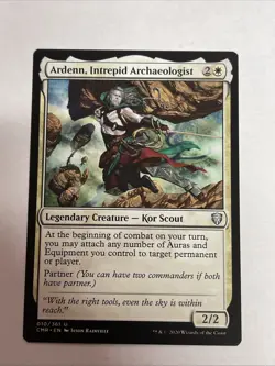 Ardenn, Intrepid Archaeologist Commander Legends #10 Uncommon - Image 1
