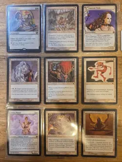 MtG 18x Academy Rector White Enchant Commander Page Pack Foil celestial archon - Image 2