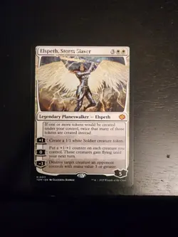 Elspeth, Storm Slayer Tarkir: Dragonstorm Regular - Image 1