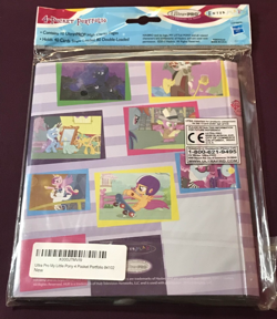 4-Pocket My Little Pony Friendship is Magic Portfolio Ultra PRO - Image 2