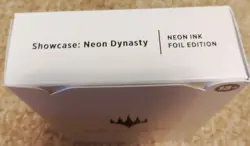 MTG Secret Lair Showcase: Neon Dynasty Neon Ink[SEALED FOIL] Magic The Gathering - Image 1