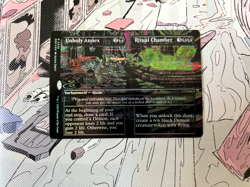(Foil) (Extended Art) Unholy Annex Ritual Chamber - Duskmourn #339 | MTG | NM - Image 1