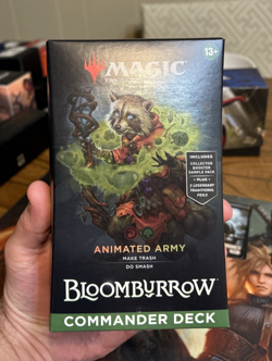 Mtg Commander Bloomburrow Animated Army Brand New - Image 1