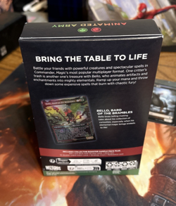 Mtg Commander Bloomburrow Animated Army Brand New - Image 2