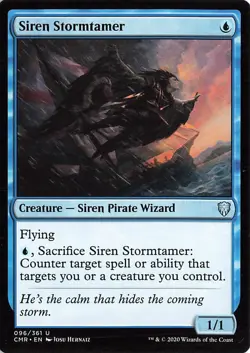 Siren Stormtamer U Commander Legends 96 LP - Image 1