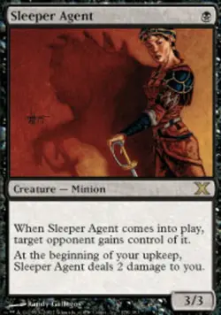 1x Sleeper Agent Light Play MTG Magic - Kid Icarus - - Image 1