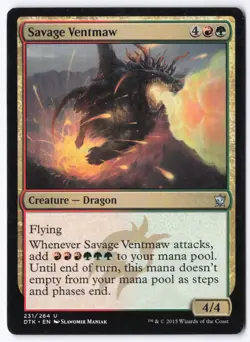 Savage Ventmaw U Dragons of Tarkir 231 LP - Image 1
