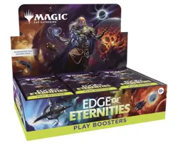 *NEW/Sealed* MTG: Edge of Eternities (EOE) Play Booster Display - Image 1