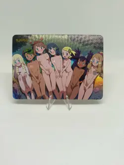 Pokemon Goddess Story Anime Waifu ACG Card - Image 1
