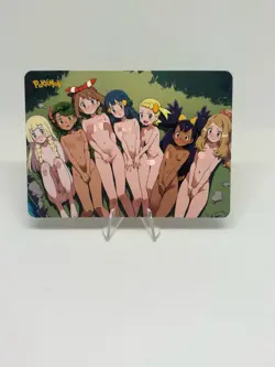Pokemon Goddess Story Anime Waifu ACG Card - Image 2