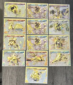2016 Pokemon Lugia / Greninja / Ninetales ++ BREAK Evolutions Holo LOT of 13 - Image 1