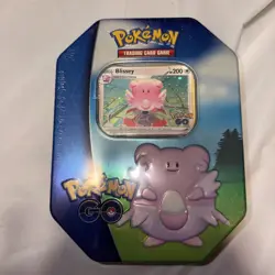 Pokemon TCG Pokemon GO BLISSEY Tin New & Factory Sealed! - Image 1
