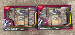 Mega Latias EX Box - Pokemon TCG Mega Evolutions - LOT of 2 - Image 1
