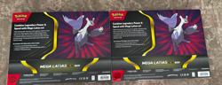 Mega Latias EX Box - Pokemon TCG Mega Evolutions - LOT of 2 - Image 2