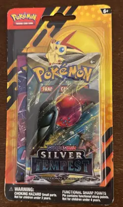 1-Pokemon Silver Tempest & Fusion Strike Blister Pack Victini/Jirachi Pin Random - Image 1