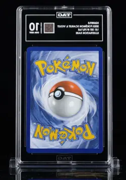 Squirtle #170/165 IR TAG 10 GEM MINT Pokemon Scarlet & Violet 151 Set - Image 2