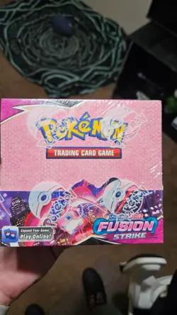 Pokemon Fusion Strike Booster Box Factory Sealed - Image 1