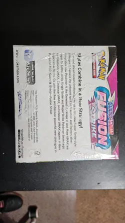 Pokemon Fusion Strike Booster Box Factory Sealed - Image 2