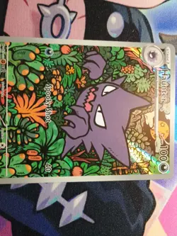 Haunter #27 Black Star Promo Illustration Rare NM Pokemon TCG Phantasmal Flames - Image 4