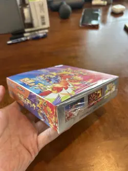 Pokemon TCG Heat Wave Arena SV9a Booster Box (Japanese) - Sealed, 30 Packs - Image 3