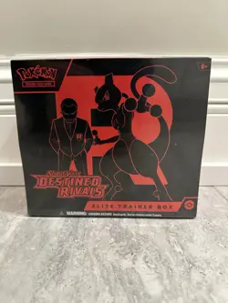 Pokemon TCG Scarlet & Violet Destined Rivals Elite Trainer Box ETB Sealed Auc#4 - Image 1
