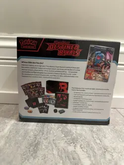 Pokemon TCG Scarlet & Violet Destined Rivals Elite Trainer Box ETB Sealed Auc#4 - Image 2