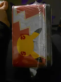 Pokemon Celebrations 25th Anniversary Collectors Chest Lunch Box Tin Sealed - Image 5